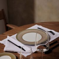 Augusta Dinner Plate Round 27 cm bernardaud augusta dinner plate round 27 cm