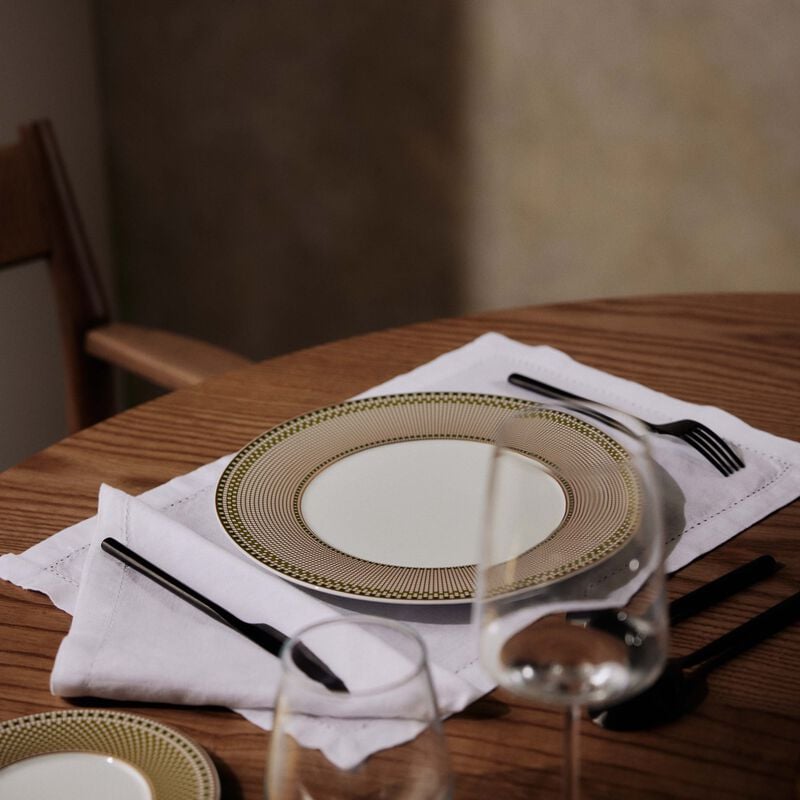 Augusta Dinner Plate Round 27 cm bernardaud augusta dinner plate round 27 cm