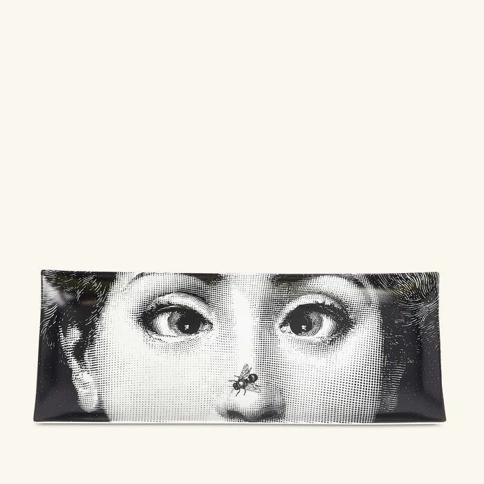 fornasetti tema e variazioni tray rectangular