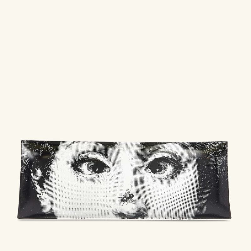 fornasetti tema e variazioni tray rectangular