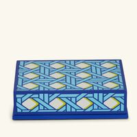 jonathan adler basketweave lacquer playing card set