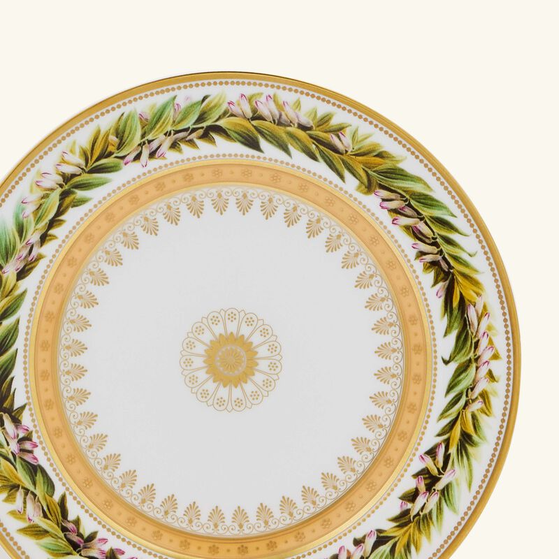 طبق الخبز والزبدة بوتانيك دائري أخضر 16 سم برناردو طبق الخبز والزبدة بوتانيك دائري أخضر 16 سم