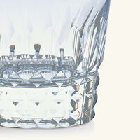 baccarat vintage drinking glass clear set of 4