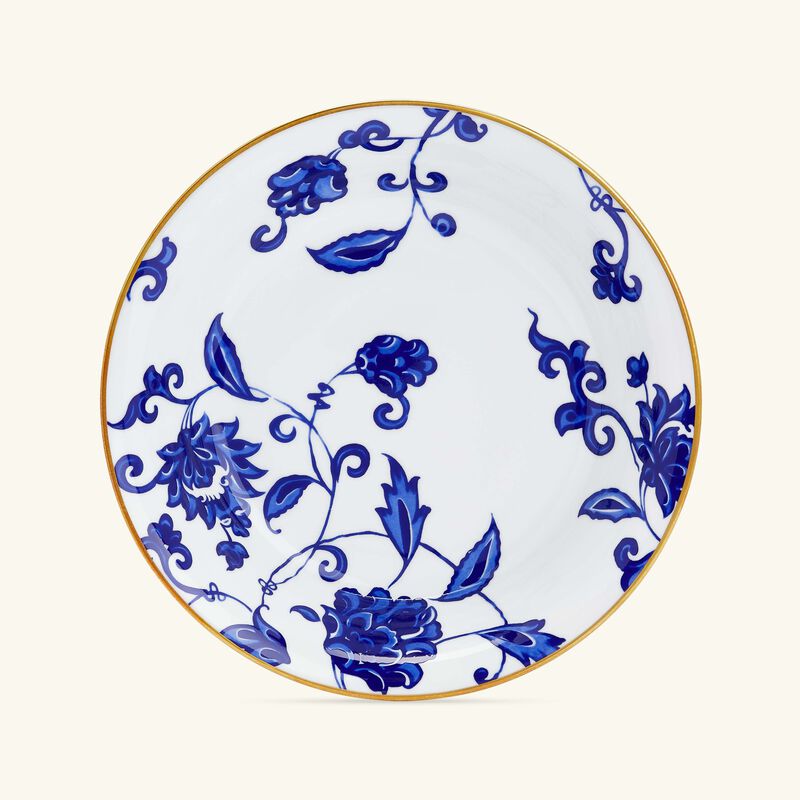 Prince Bleu Serving Bowl Blue 24cm bernardaud prince bleu serving bowl blue 24cm