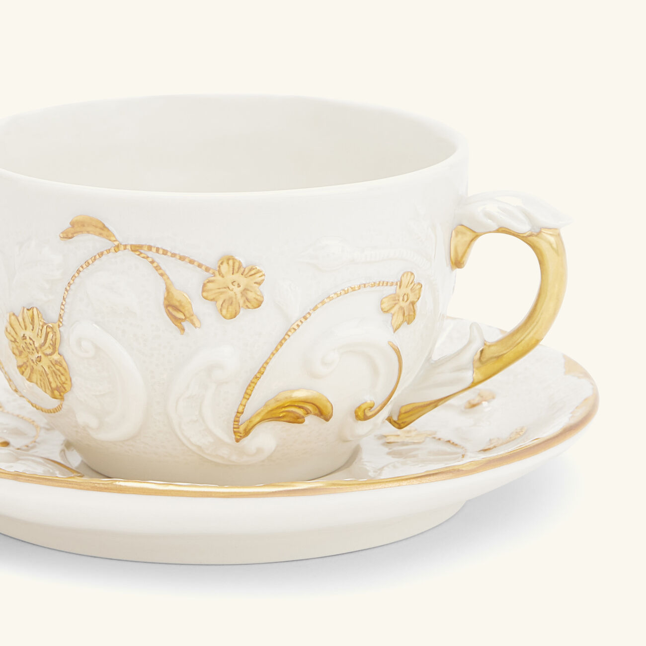 villari taormina coffee cup   saucer white