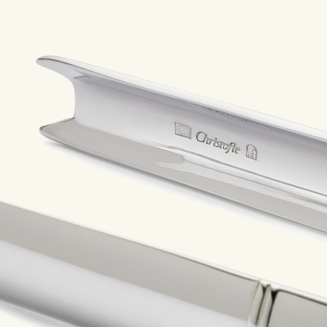 Malmaison Ice Tongs Silver Plated christofle malmaison ice tongs silver plated