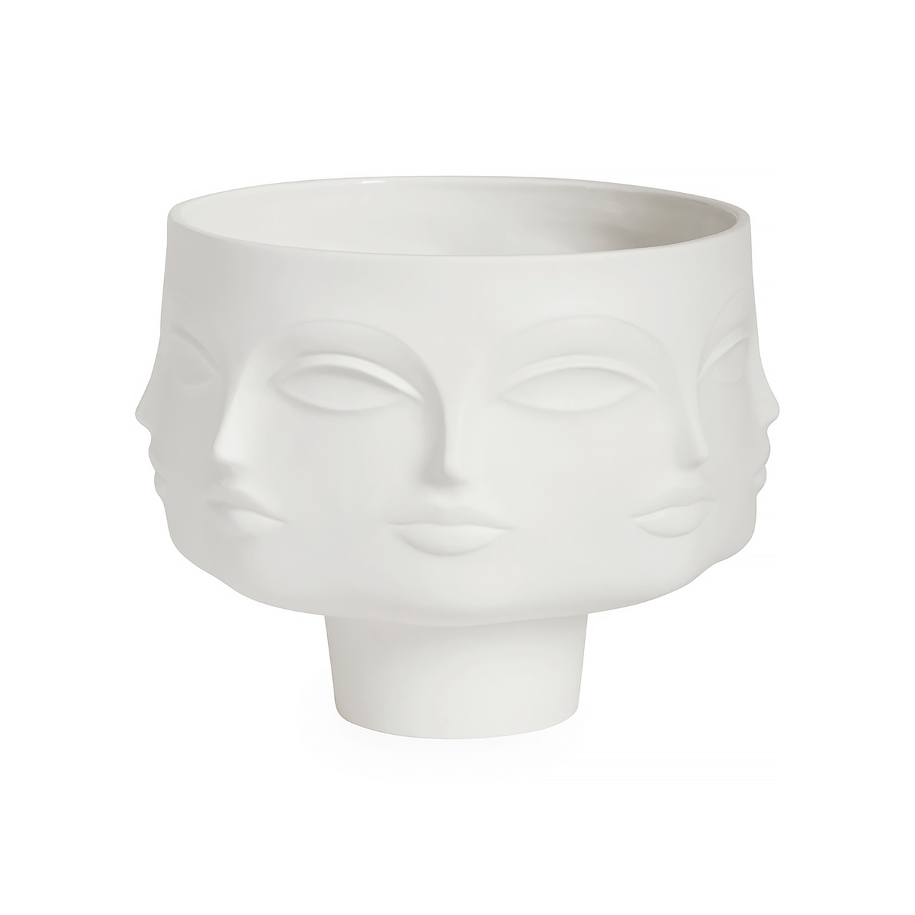 Dora Maar Centerpiece White jonathan adler dora maar centerpiece white