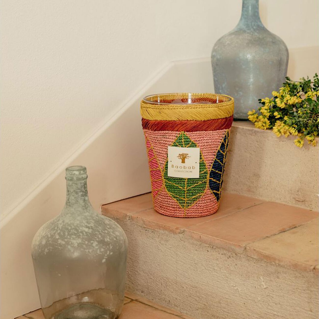 Ravintsara Hanitra Candle Max 10 baobab collection ravintsara hanitra candle max 10