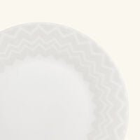 missoni home zig zag dessert plate round white 21 cm set of 2