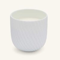 bernardaud porcelaine refillable candle tumbler