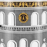 Facciata Quattrocentesca Console Pattern fornasetti facciata quattrocentesca console pattern