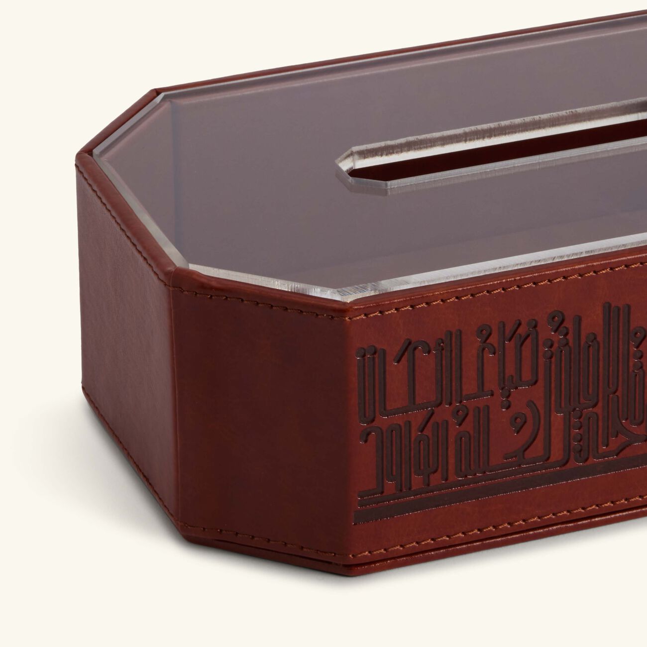 Hayat Tissue Box Brown dimlaj hayat tissue box brown