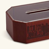 Hayat Tissue Box Brown dimlaj hayat tissue box brown