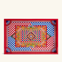 صينية كاريتو مستطيلة كبيرة دولتشي أند غابانا كازا صينية كاريتو مستطيلة كبيرة