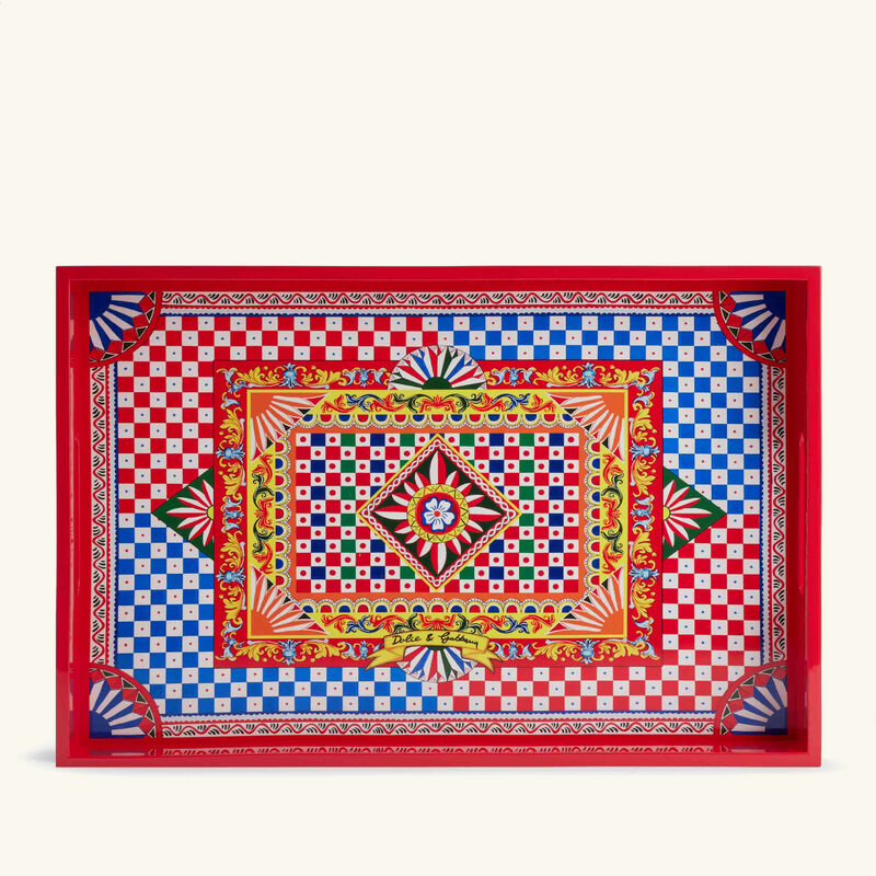 صينية كاريتو مستطيلة كبيرة دولتشي أند غابانا كازا صينية كاريتو مستطيلة كبيرة