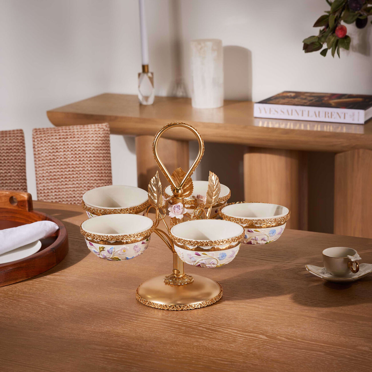 فيلاري وعاء الضيافة تاورمينا أبيض