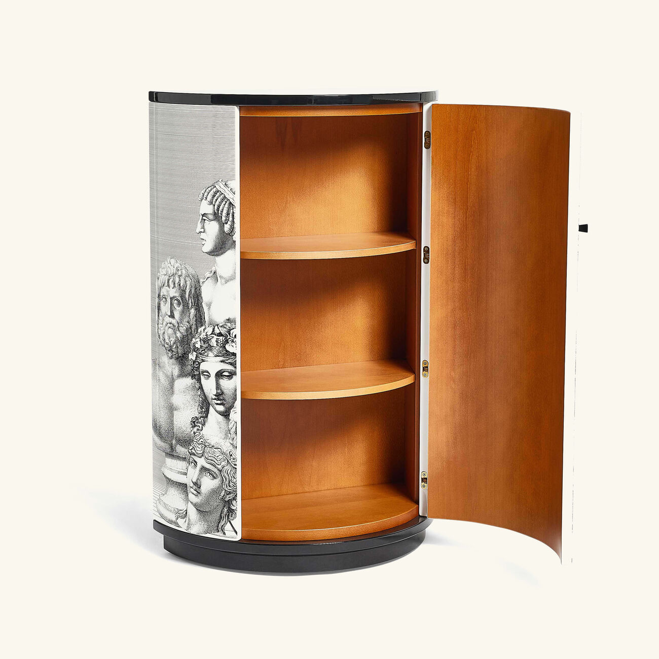 Teste Antiche Console Grey fornasetti teste antiche console grey