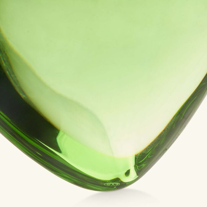 Amore Heart Figurine Mini Green baccarat amore heart figurine mini green