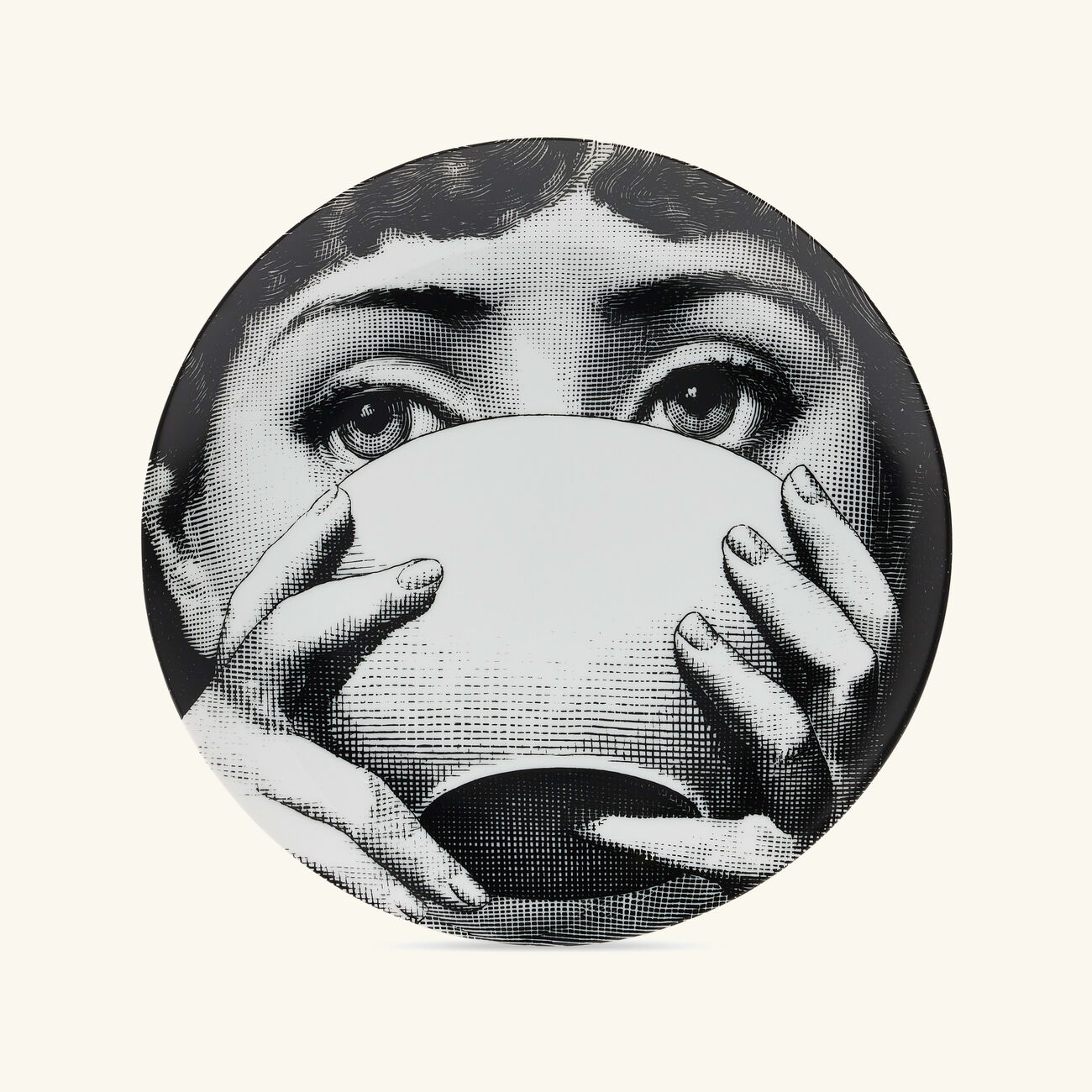 fornasetti tema e variazioni no 191 wall plate