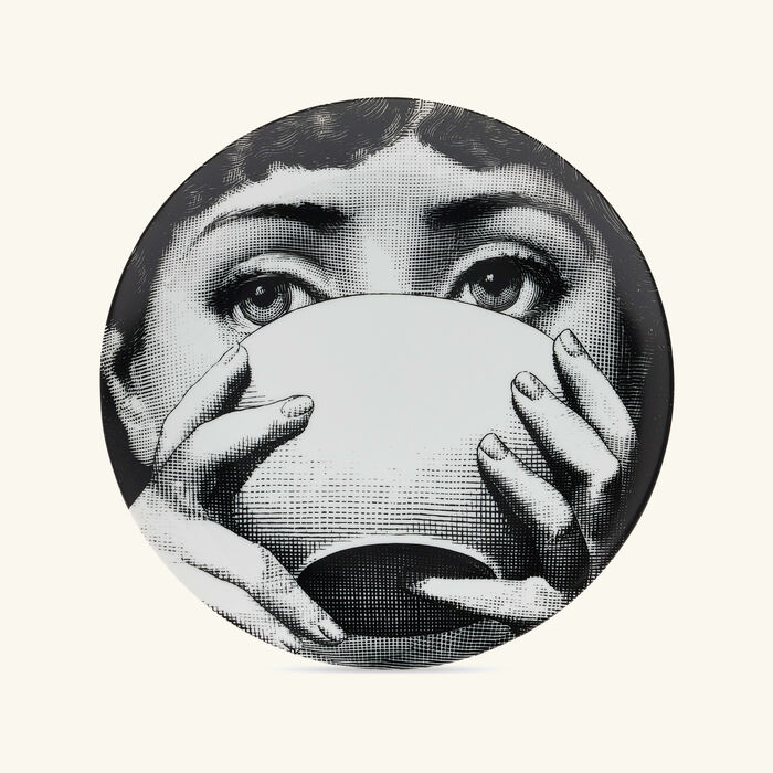 fornasetti tema e variazioni no 191 wall plate