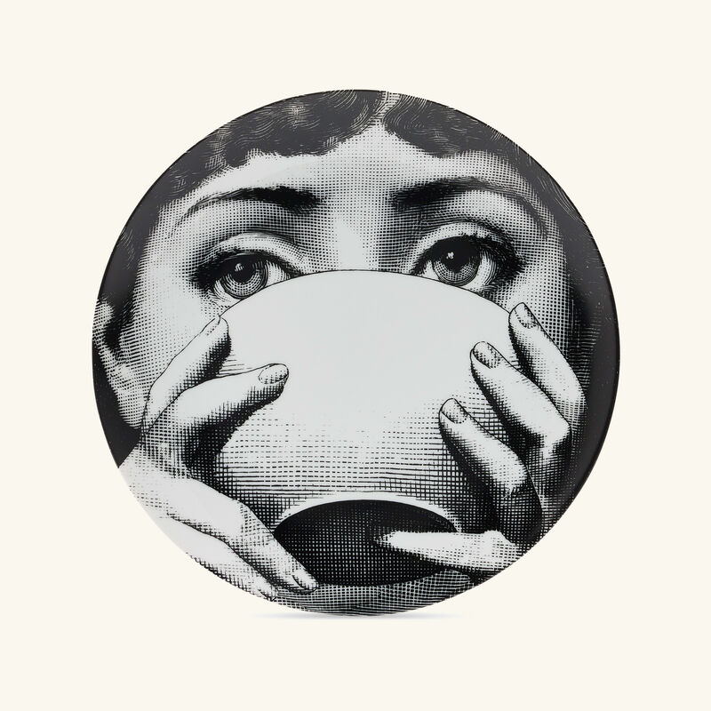fornasetti tema e variazioni no 191 wall plate
