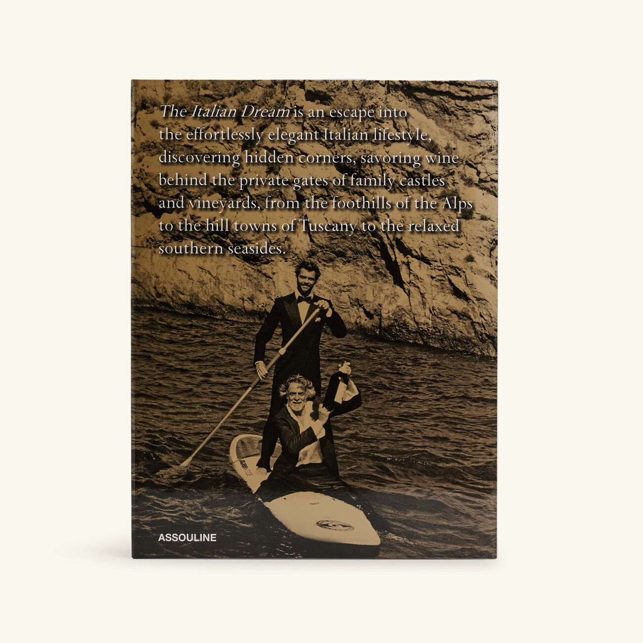 assouline the italian dream book 33x25cm