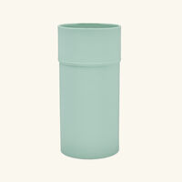 versace la medusa vase mini green