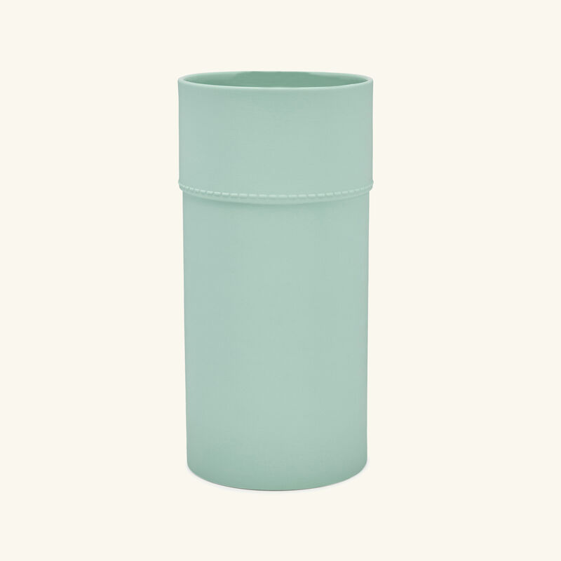 versace la medusa vase mini green