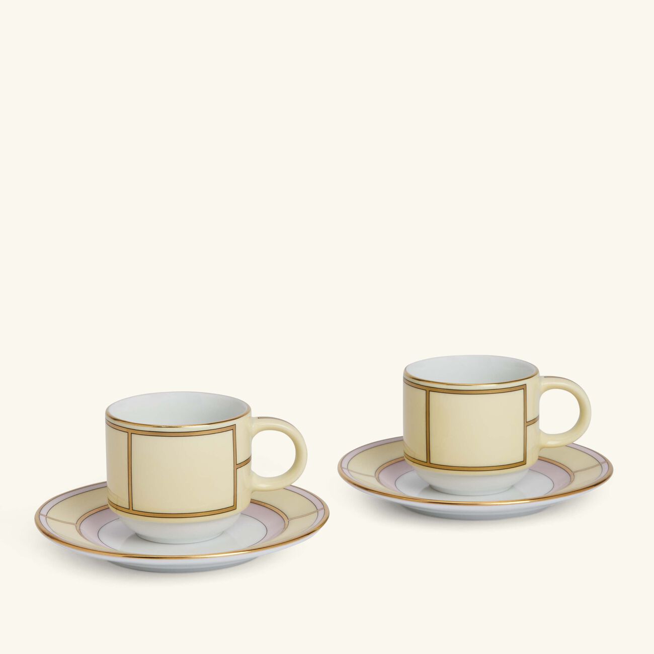Diva Coffee Cup & Saucer Yellow Set of 2 ginori 1735 diva coffee cup saucer yellow set of 2