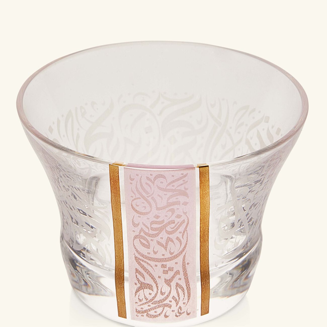 dimlaj nagham arabic coffee cup pink set of 6