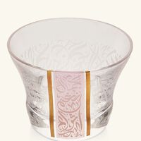 dimlaj nagham arabic coffee cup pink set of 6