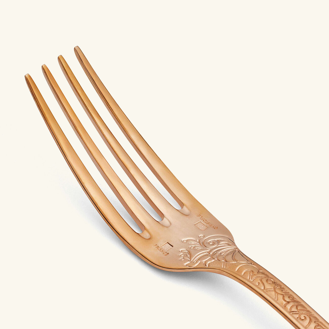 Jardin D'Eden Fork Pink christofle jardin d eden fork pink