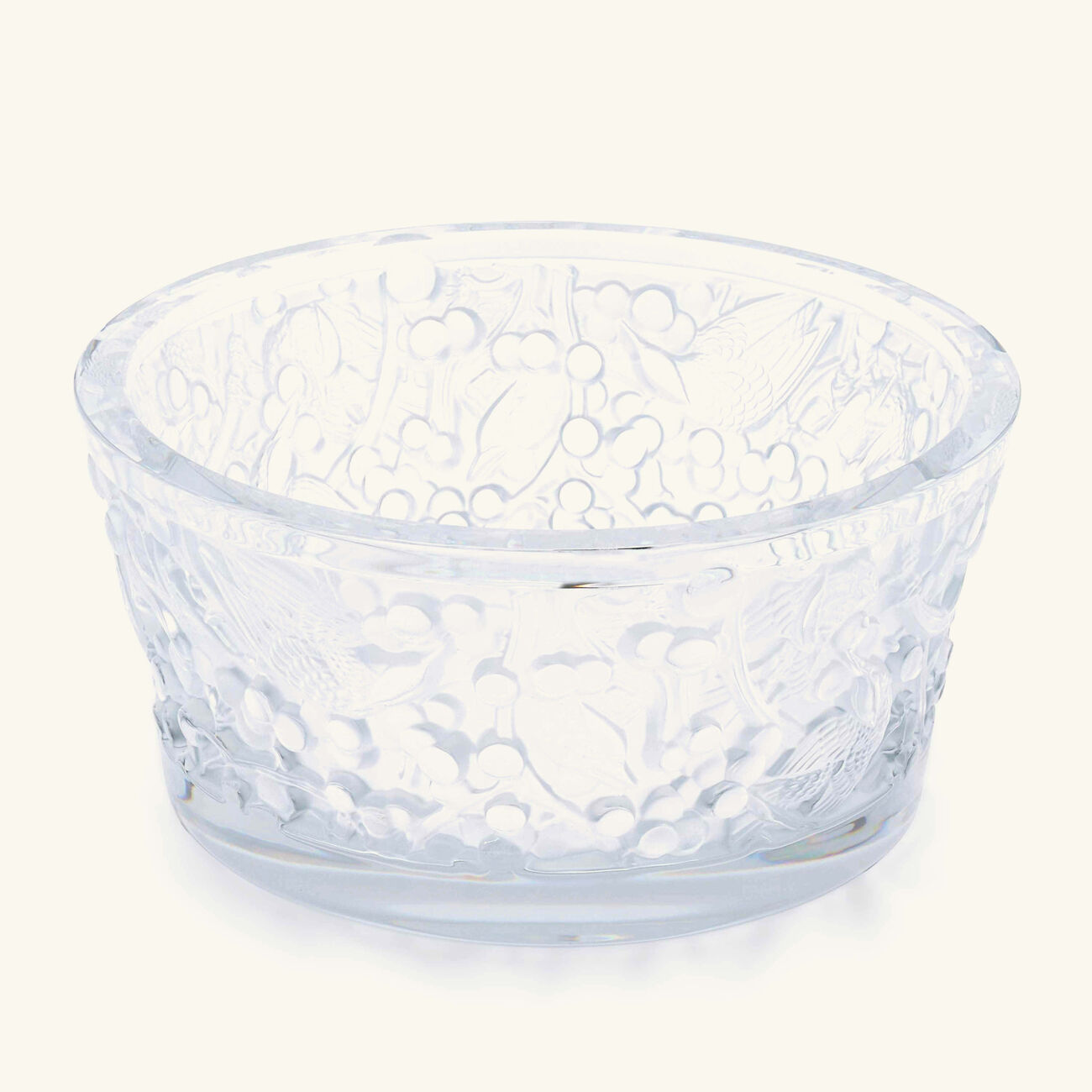 لاليك قطعة ديكور مركزية ميرل إيه ريزان شفافة