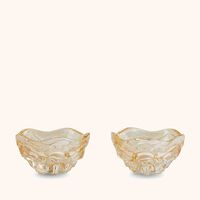 لاليك صندوق فايبريشن باللون الذهبي