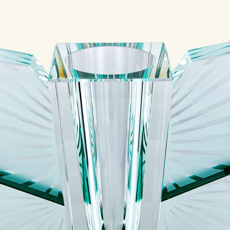 reflections copenhagen claire butterfly vase green