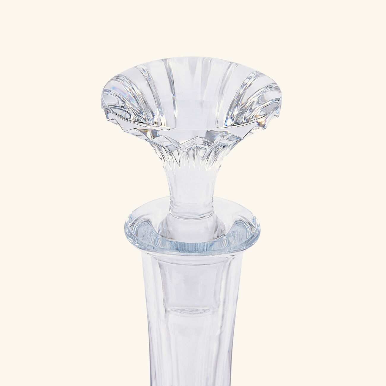 baccarat massena decanter clear
