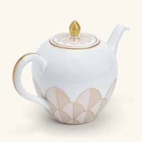 كريستوفل إبريق الشاي مالميزون إمبيريال مطلي بالذهب