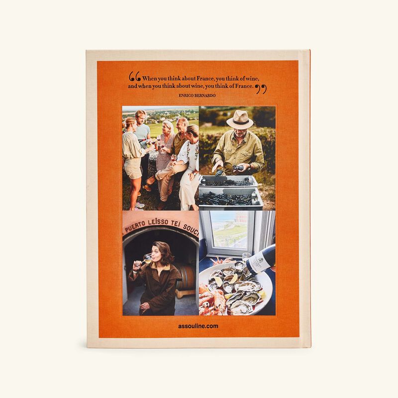 assouline wine   travel france book 33x25cm