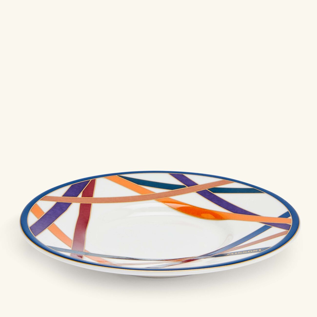 Nastri Coffee Cup & Saucer Pattern Set Of 2 missoni home nastri coffee cup saucer pattern set of 2