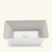 Pegaso Trinket Tray Square Small Grey etro pegaso trinket tray square small grey