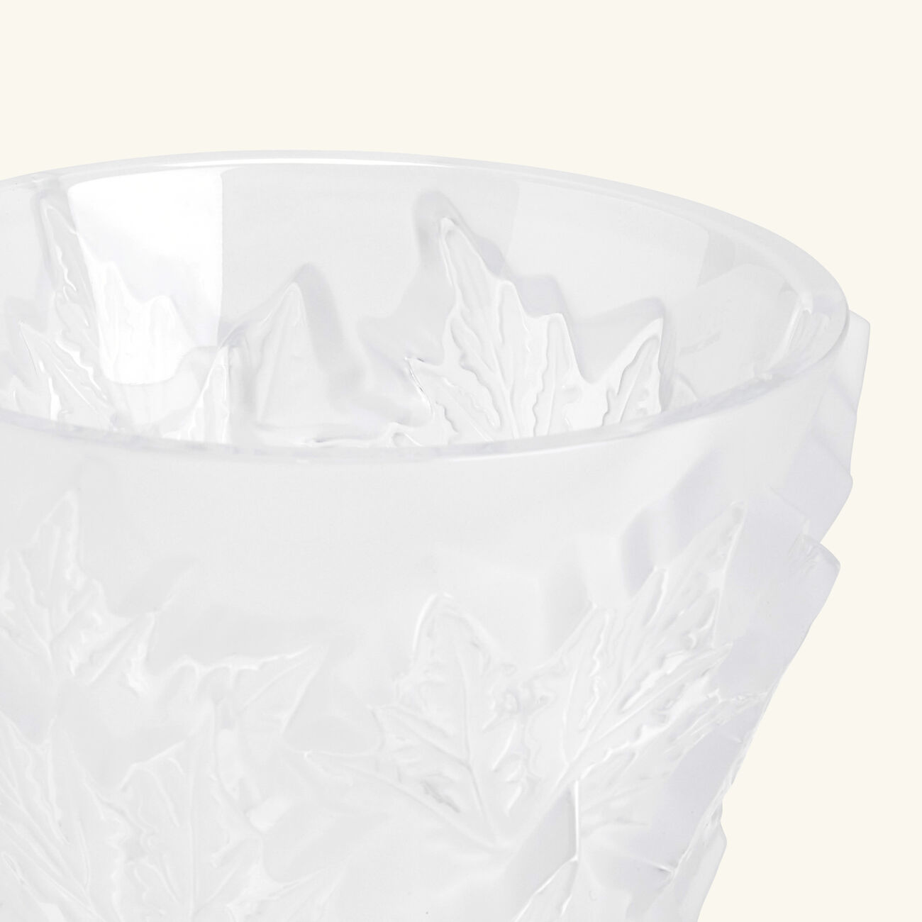 لاليك مزهرية شانزيليزييه صغيرة شفافة