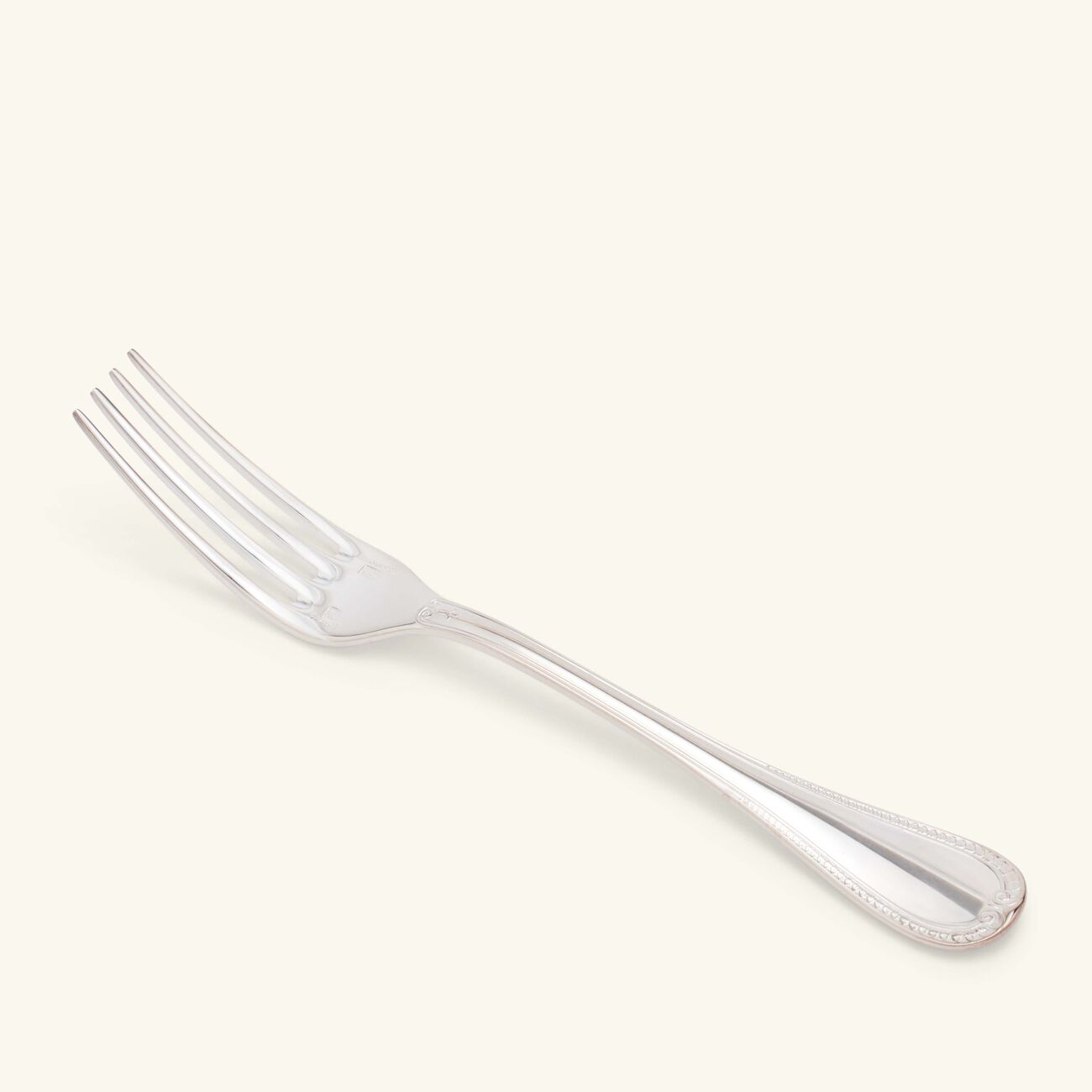 christofle malmaison dessert fork silver plated