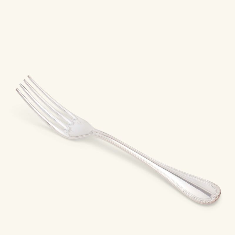 christofle malmaison dessert fork silver plated