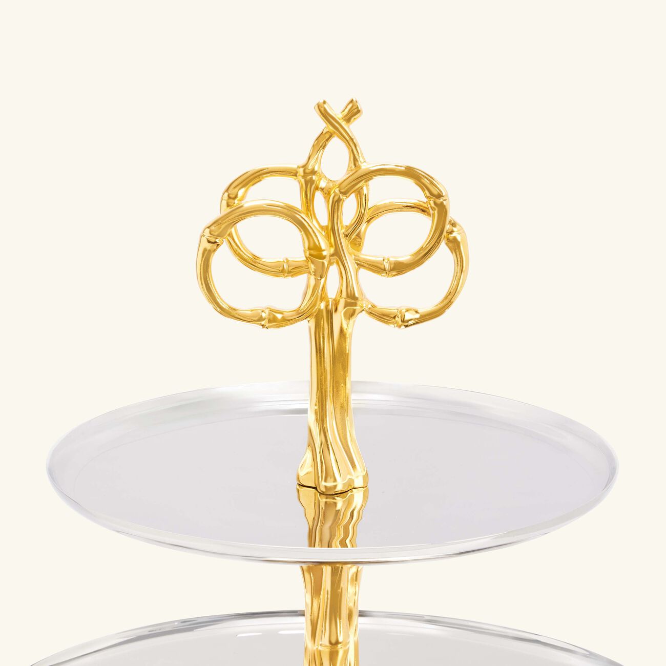 l objet evoca cake stand gold 38cm