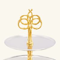 l objet evoca cake stand gold 38cm
