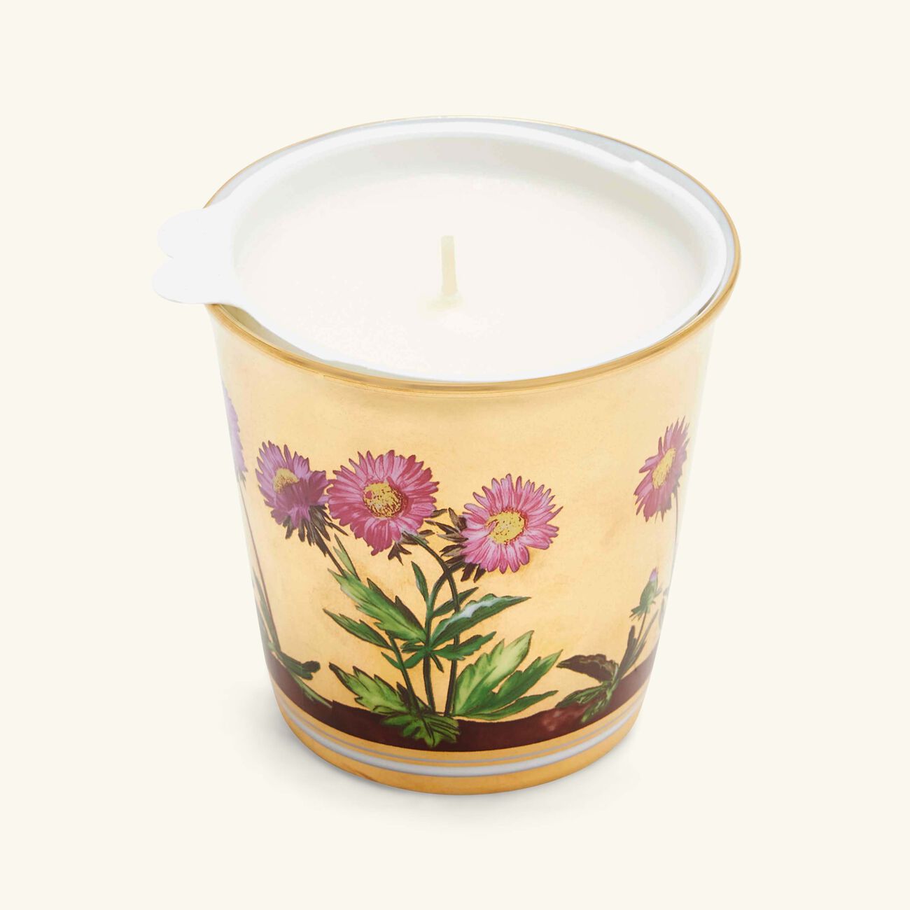 Heloise Tumbler with Candle bernardaud heloise tumbler with candle