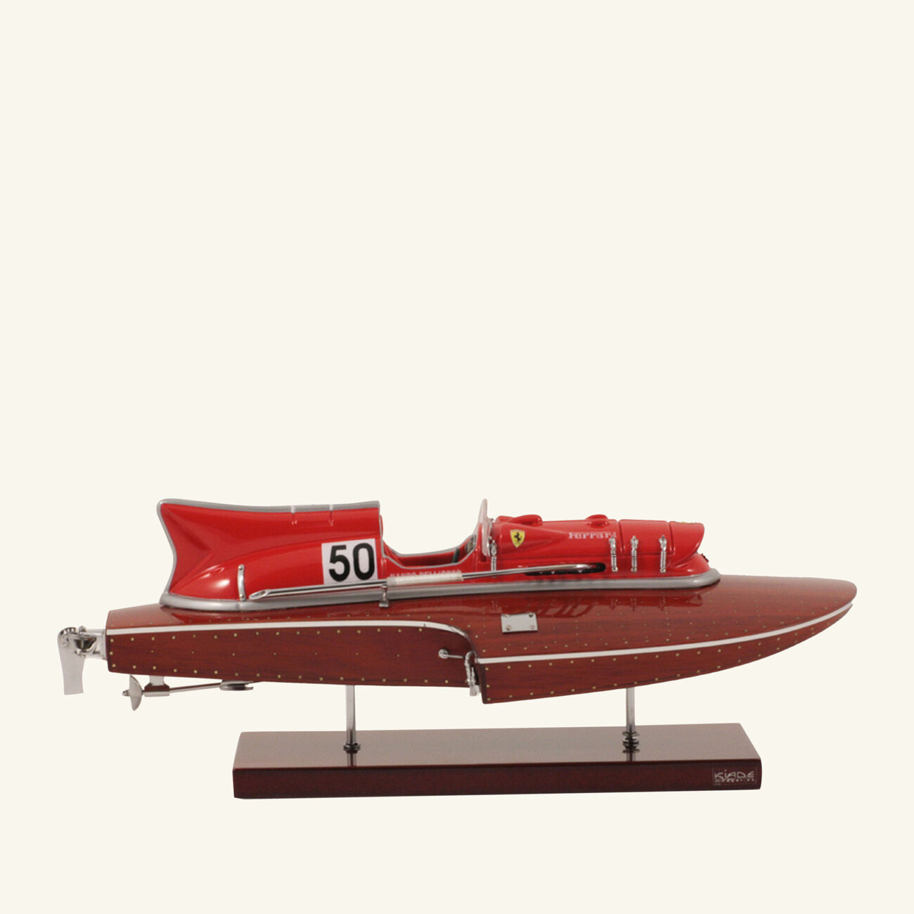 Arno XI Model Boat Medium Red kiade arno xi model boat medium red