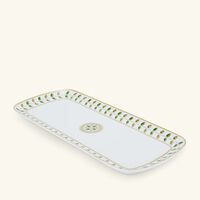 برناردو صينية تقديم الكيك كونستانس مستطيلة خضراء 37 سم