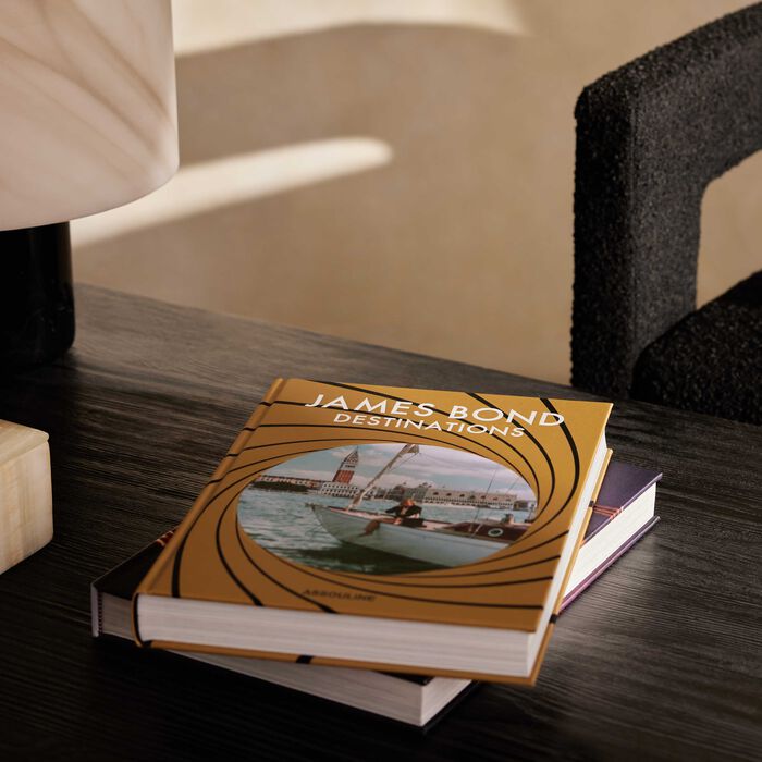 assouline james bond destinations book 33x25cm