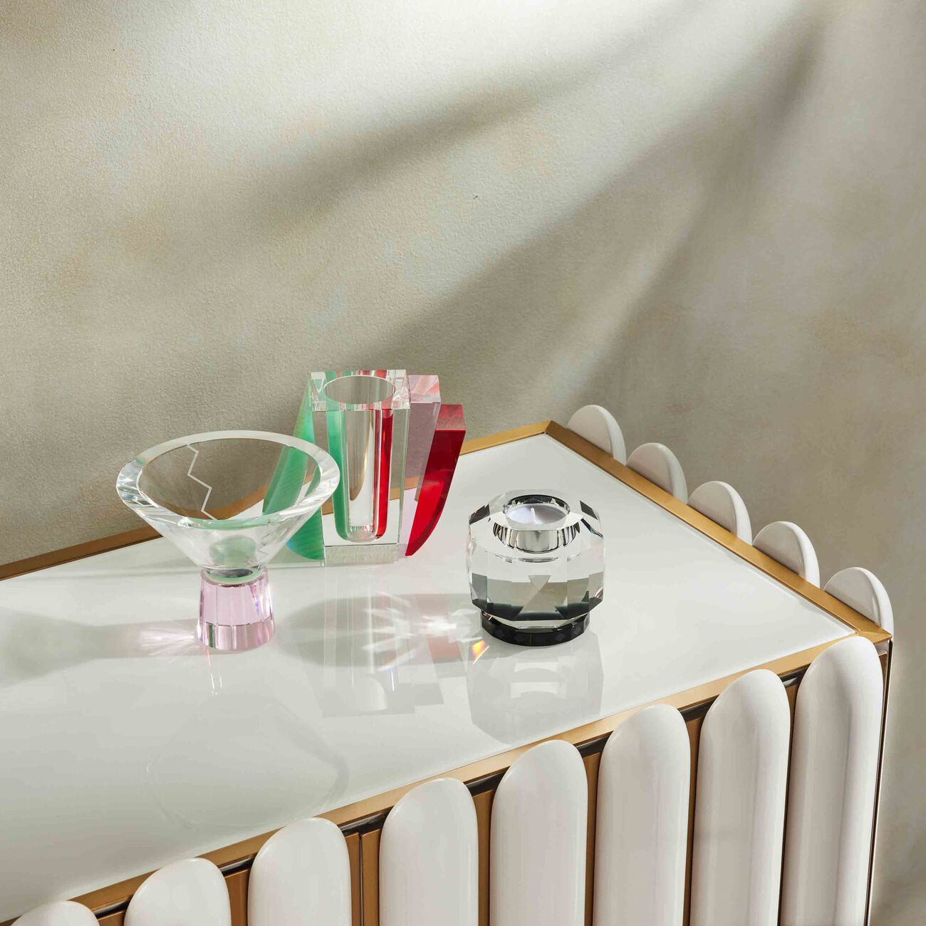 Raleigh Vase Small Clear reflections copenhagen raleigh vase small clear